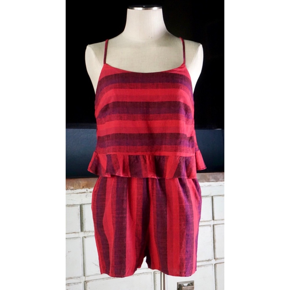 Anthropologie Melia Romper New S